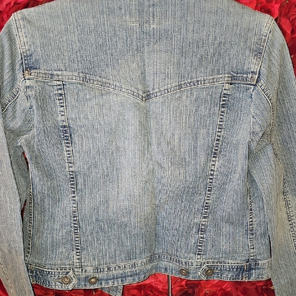 Hydraulic New Women's Light Blue Jean Jacket Size Medium NEVER WORN - Picture 7 of 8
